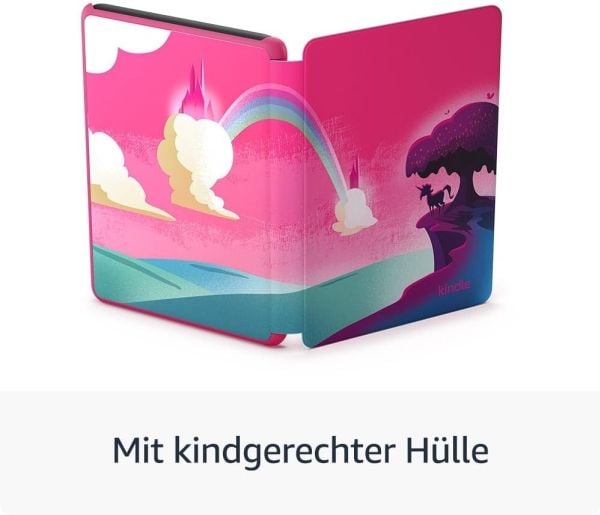 Amazon Kindle Kids Edition - eBook-leser - 16 GB - 6" monokrom E Ink - berøringsskjerm - svart
