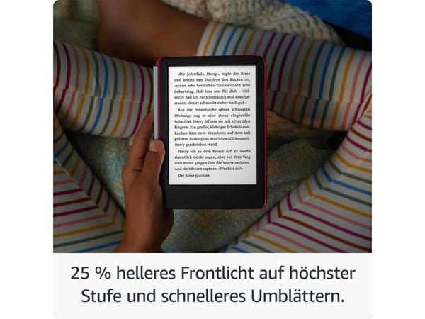 Amazon Kindle Kids Edition - eBook-leser - 16 GB - 6" monokrom E Ink - berøringsskjerm - svart