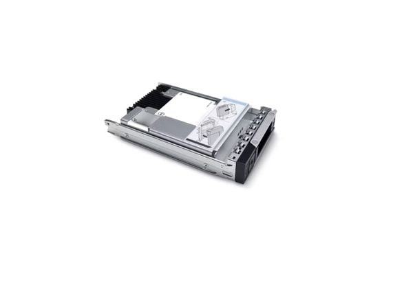 Dell - SSD - Read Intensive - 1.92 TB - 2.5" i 3,5 tommer leder - SATA 6Gb/s - for PowerEdge C6420 (3.5")