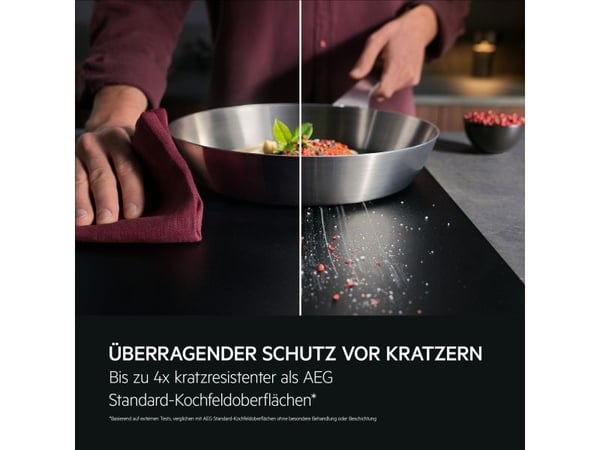 AEG TK85IM0BSZ, Svart, Innebygget, 81 cm, Sonebasert induksjon, Glass-keramikk, 5 zone(s)