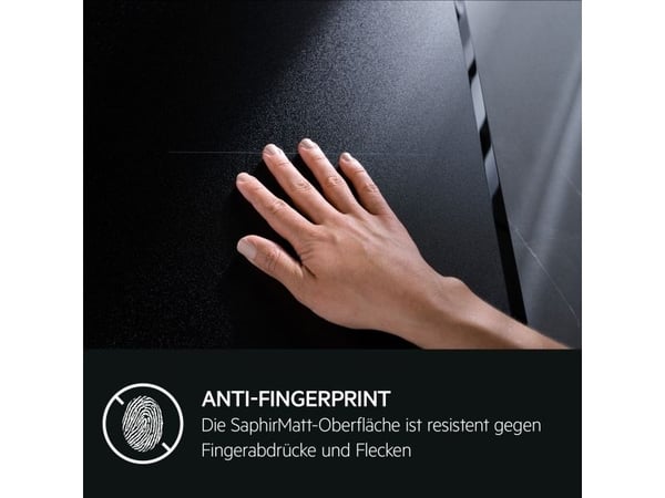 AEG TK85IM0BSZ, Svart, Innebygget, 81 cm, Sonebasert induksjon, Glass-keramikk, 5 zone(s)