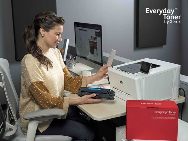 Everyday - Svart - kompatibel - boks - tonerpatron (alternativ for: Brother TN-3600XXL) - Green World Alliance returprogram - for Brother DCP-L5510...