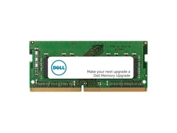 Dell 1RX8 - DDR5 - modul - 16 GB - SO DIMM 262-pin - 5600 MT/s - 1.1 V - ikke-bufret - ikke-ECC - Oppgradering