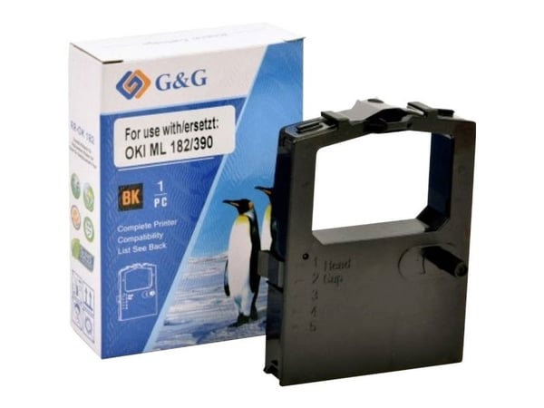 G&amp;G nauha yhteensopiva Oki ML182:n kanssa