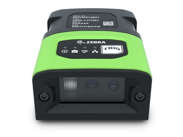 Zebra FS20, Kiinteä viivakoodinlukija, 1D/2D, CMOS, Code 93, Codabar, Code 128, MSI-Plessey, U.P.C., Code 39, Aztec Code, PDF417, Datamatriisi, QR ...