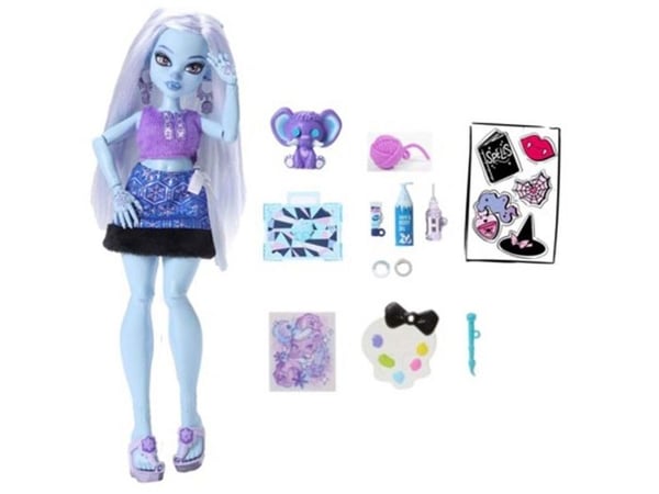 Monster High Self-Scare Secrets Abbey Monster High Self-Scare Secrets Abbey