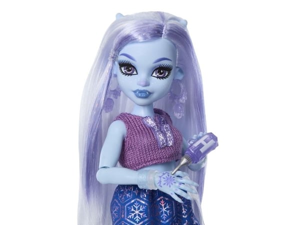 Monster High Self-Scare Secrets Abbey