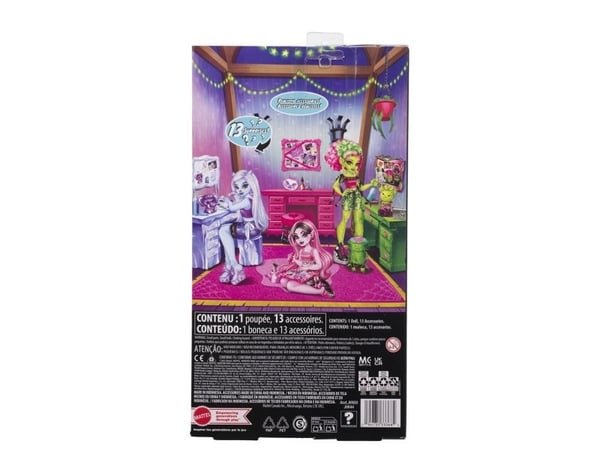 Monster High Self-Scare Secrets Abbey