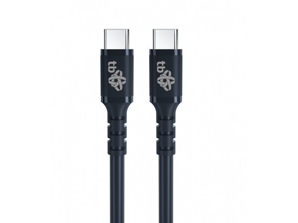 !TB UBC C - USB C Cable 0,5m black 2.0 !TB UBC C - USB C Cable 0,5m black 2.0