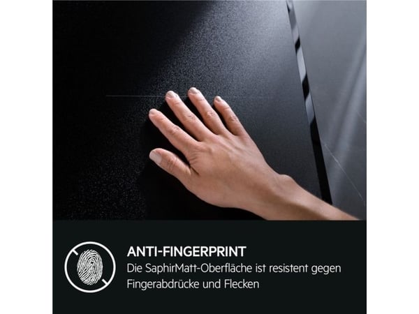 AEG TH84CB0BSZ, Svart, Innebygget, 83 cm, Sonebasert induksjon, 4 zone(s), 4 zone(s)