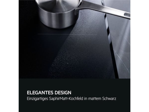 AEG TH84CB0BSZ, Svart, Innebygget, 83 cm, Sonebasert induksjon, 4 zone(s), 4 zone(s)