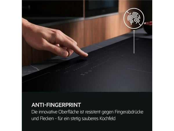 AEG TI64IB1BIZ, Svart, Innebygget, 60 cm, Sonebasert induksjon, 4 zone(s), 4 zone(s)