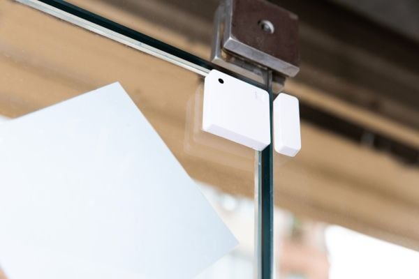 Shelly BLU Door Window ZB - hvit
