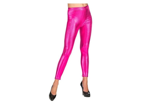 Rosa metallic leggings