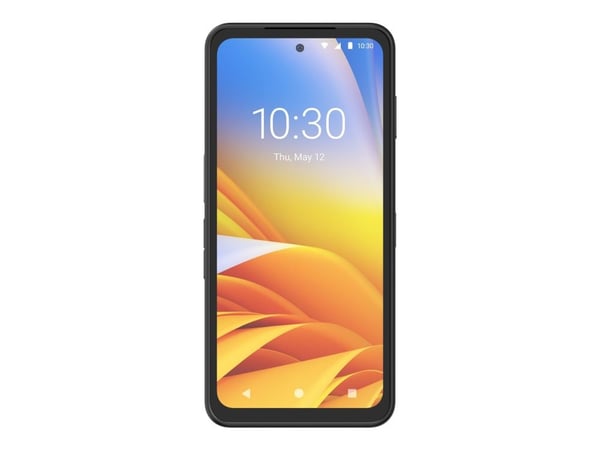 Zebra EM45 - 5G smarttelefon - dobbelt-SIM - RAM 8 GB / Internminne 128 GB - microSD slot - LED-display - 6.7" - 2400 x 1080 piksler (120 Hz) - rea...