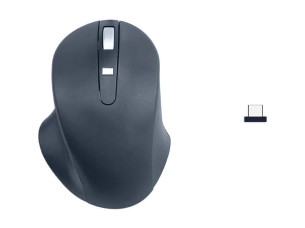 Matias M20DCBB ergonominen hiiri langaton optinen musta (M20DCBB)