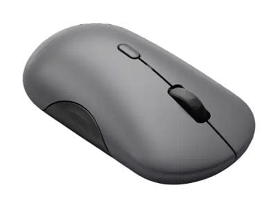 Lenovo 700 - Mus - multienhet - høyre- og venstrehåndet - optisk - 6 knapper - trådløs - Bluetooth 5.3, 2.4 GHz - USB trådløs mottaker - lunagrå - ...