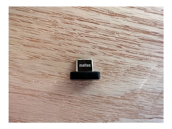 Matias M20DCBB ergonominen hiiri langaton optinen musta (M20DCBB)