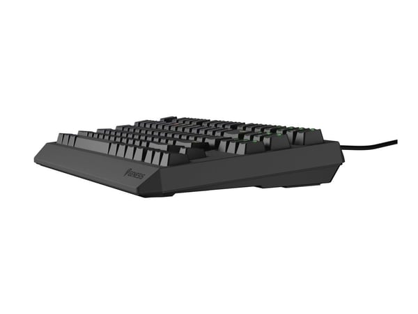 Genesis Thor 230 TKL - Tastatur - 80% - TKL - bakgrunnsbelyst - USB - QWERTY - USA - tastsvitsj: Outemu Red - svart
