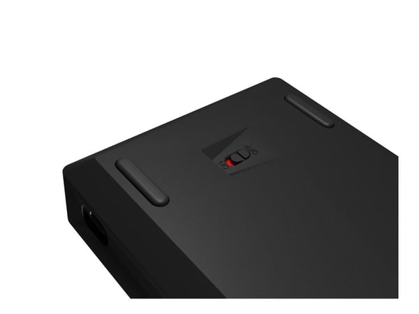 Genesis Thor 660 G2 - Tastatur - 60% - compact - bakgrunnsbelyst - trådløs - Bluetooth 5.0, USB, 2.4 GHz - QWERTY - USA - tastsvitsj: Gateron Red -...