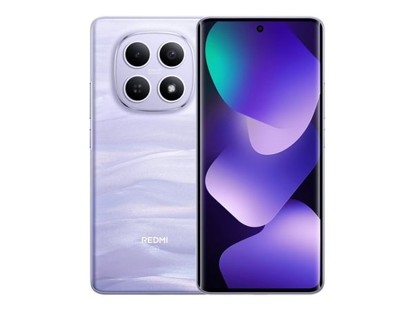 Xiaomi Redmi Note 15 5G - 5G smarttelefon - dobbelt-SIM - RAM 8 GB / Internminne 256 GB - microSD slot - OLED-display - 6.77" - 2392 x 1080 piksler...