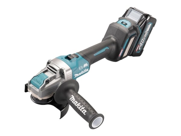 Makita XGT GA041GZ - Vinkelsliper - trådløs - 125 mm - uten batteri, ingen lader - 40 V - SOLO