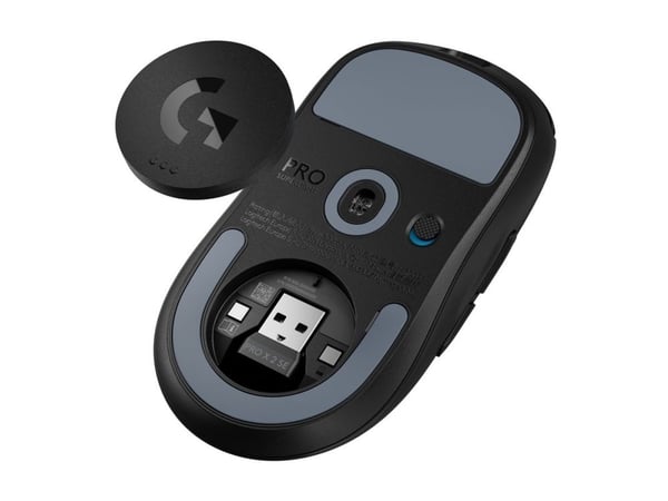 Logitech G PRO X SUPERLIGHT 2 SE - Mus - gaming - optisk - 5 knapper - trådløs - 2.4 GHz - USB Logitech LIGHTSPEED-mottaker - svart