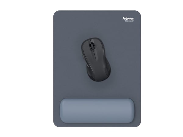 Fellowes Breyta - Musematte med håndleddsstøtte - størrelse XL - marine