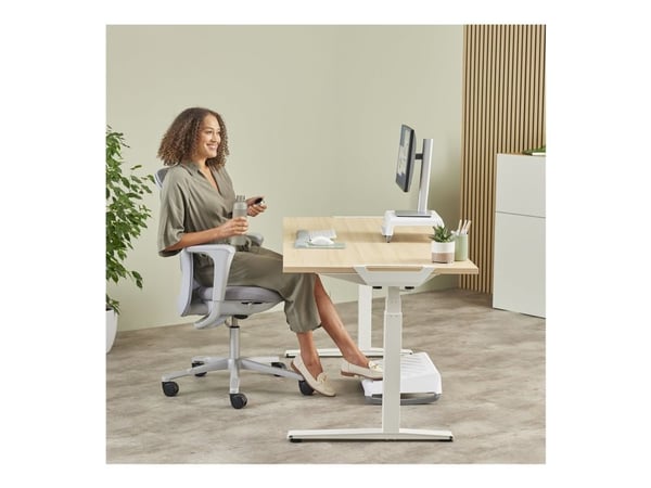 Fellowes Breyta - Musmatta med handledsstöd - salvia