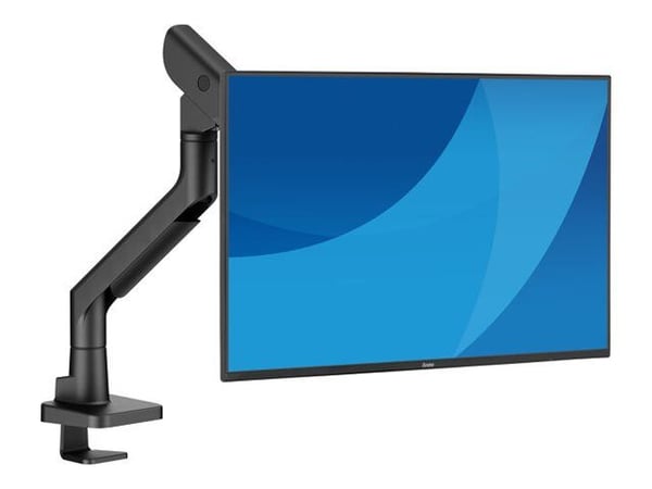 Iiyama DS6001C-B1 - Monteringssett (maljeklemme, skjermarm, VESA-plate) - for skjerm/skrivebord - gassfjær - svart - skjermstørrelse: 17"-49" - skr...