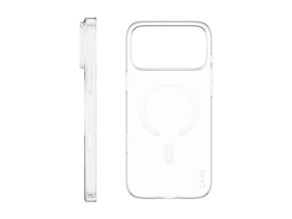 Dėklas Panzer Glass CARE by PanzerGlass SL1M MagSafe Case iPhone 17 Pro Max - läpinäkyvää