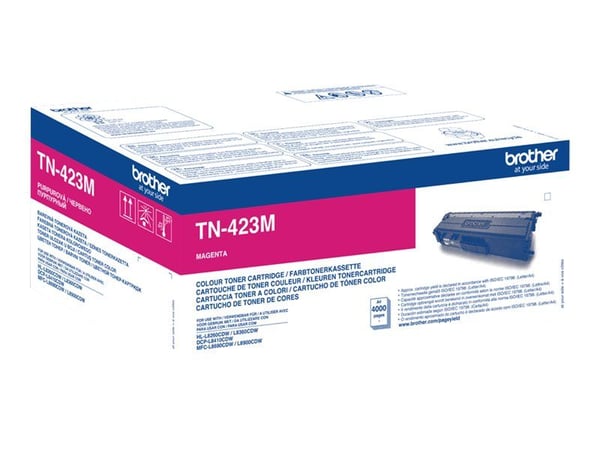 Brother TN423M - Jumbo Yield - Magenta - original - tonerpatron