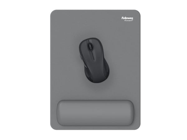 Fellowes Breyta 100142561, Harmaa, Yksivärinen, Rannetuki
