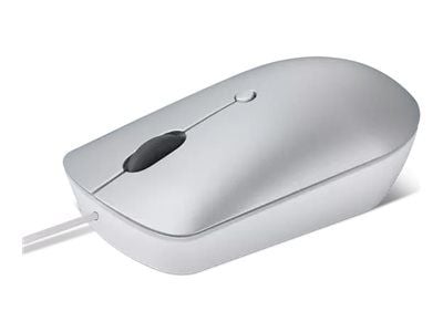 Lenovo 540 - Mus - kompakt - optisk - 4 knapper - kablet - skygrå - løsvekt