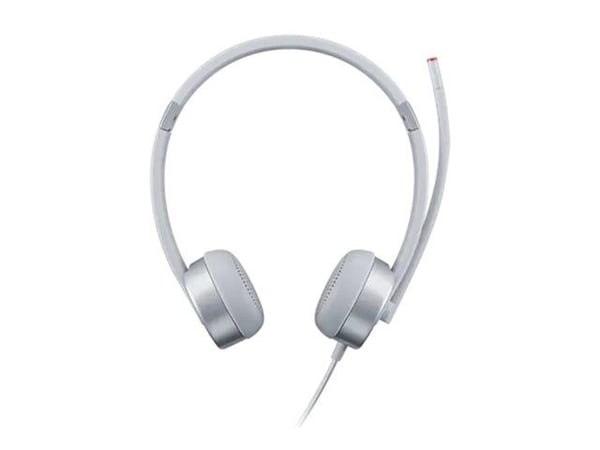 Lenovo 100 - Hodesett - on-ear - kablet - 3,5 mm jakk