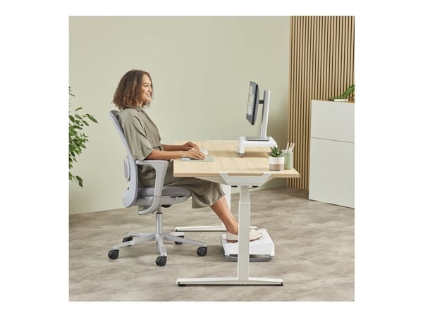 Fellowes Breyta - Musmatta med handledsstöd - salvia