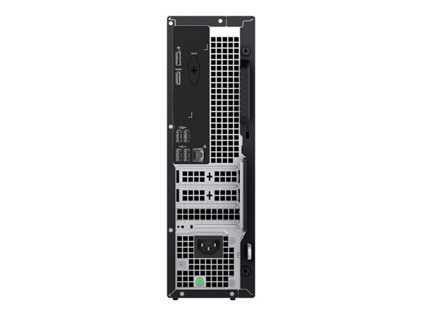 Dell Pro Slim Essential QVS1260 - AI PC - slim desktop Core i3 i3-14100 / inntil 4.7 GHz - RAM 8 GB - SSD 512 GB - NVMe, QLC, Class 25 - UHD Graphi...