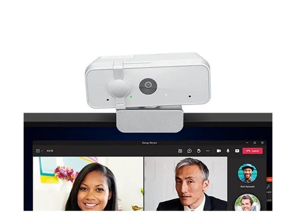 Lenovo 310 - Nettkamera - farge - 1920 x 1080 - 1080p - lyd - USB 2.0 - MJPEG, YUY2 - DC 5 V