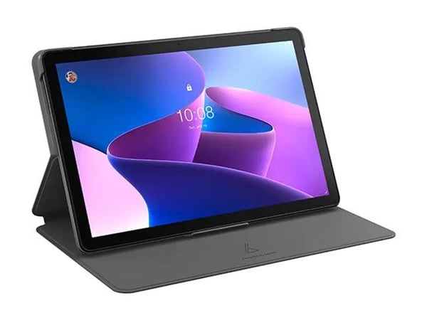 Lenovo - Flipomslag til tablet - grå - for Tab M10 (3rd Gen) ZAAE, ZAAF, ZAAG, ZAAH - Tab M10 (3rd Gen) ZAAE, ZAAF, ZAAG, ZAAH