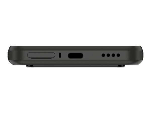 Zebra EM45 - 5G smarttelefon - dobbelt-SIM - RAM 8 GB / Internminne 128 GB - microSD slot - LED-display - 6.7" - 2400 x 1080 piksler (120 Hz) - rea...