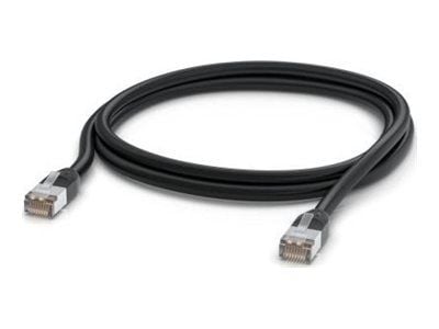 Ubiquiti - Patch-kabel - RJ-45 (hane) till RJ-45 (hane) - 2 m - 6 mm - STP - CAT 5e - utomhus - svart Ubiquiti - Patch-kabel - RJ-45 (hane) till RJ-45 (hane) - 2 m - 6 mm - STP - CAT 5e - utomhus - svart