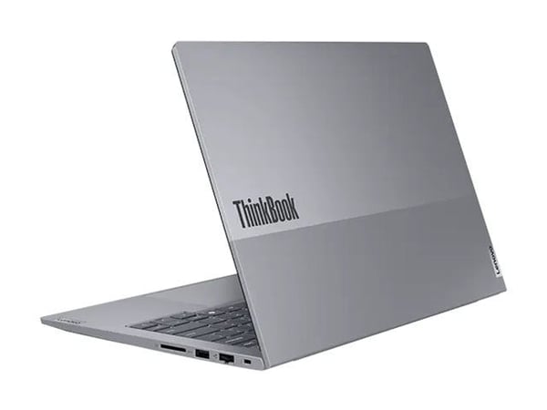 Lenovo ThinkBook 14 G7 ARP 21MV - 180° hengseldesign - AMD Ryzen 5 - 7535HS / opptil 4,55 GHz - Win 11 Pro - Radeon 660M - 16 GB RAM - 512 GB SSD N...