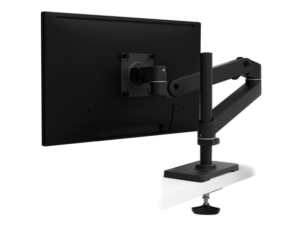 Ergotron LX Pro - Monteringssett (skjermarm) - for LCD-skjerm - grommetmontering, høy stolpe - aluminium - svart - skjermstørrelse: inntil 34" - sk...
