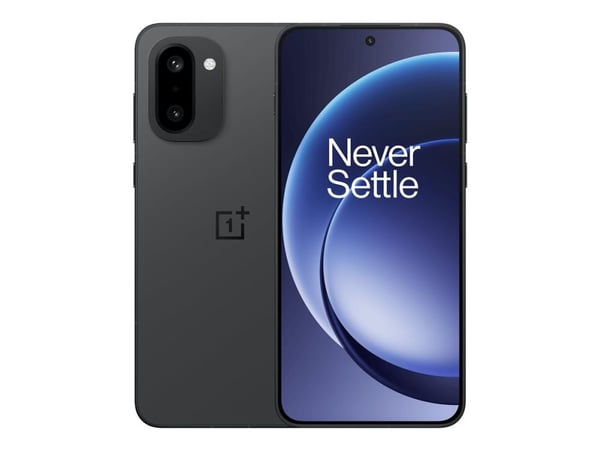 OnePlus 15R - 5G smarttelefon - dobbelt-SIM - RAM 12 GB / Internminne 256 GB - 6.83" - 2800 x 1272 piksler (165 Hz) - 2x bakkameraer 50 MP, 8 MP - ...