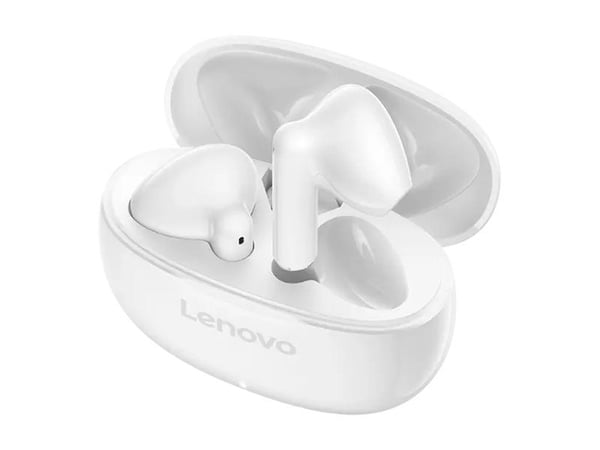 Lenovo E310, True Wireless Stereo (TWS), 50 - 20000 Hz, Opkald/musik, 33,6 g, Kuulokkeet, Hvid