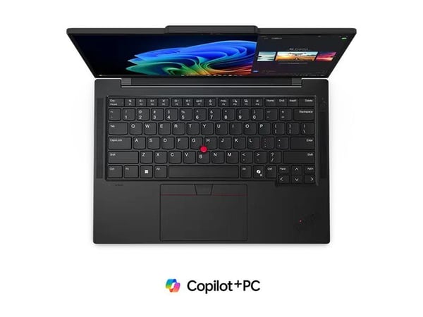 Lenovo ThinkPad T14s Gen 6 (Intel) Copilot+ PC, Intel Core Ultra 7, 35,6 cm (14"), 1920 x 1200 pikseliä, 32 GB, 1 TB, Windows 11 Pro