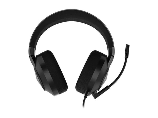 Lenovo H210 - Hodesett - full størrelse - kablet - 3,5 mm jakk - svart