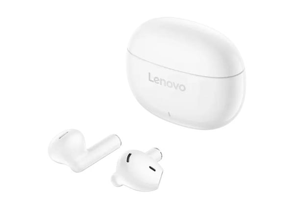 Lenovo E310, True Wireless Stereo (TWS), 50 - 20000 Hz, Opkald/musik, 33,6 g, Kuulokkeet, Hvid