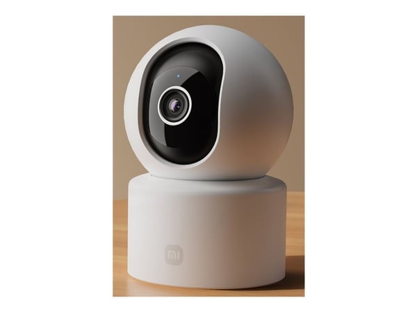 Xiaomi C302 - Nettverksovervåkingskamera - PTZ - farge (Dag og natt) - 3 MP - 2304 x 1296 - 2K - motorisert - lyd - trådløs - Wi-Fi - 802.11ax, Blu...