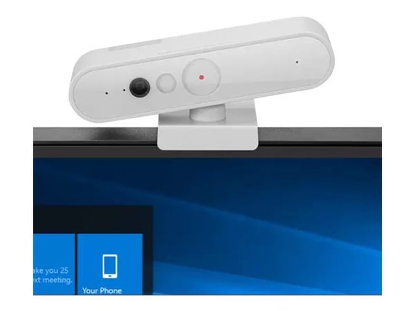 Lenovo 510 FHD - Nettkamera - farge - 1920 x 1080 - 1080p - lyd - USB 2.0 - MJPEG, YUY2 - DC 5 V